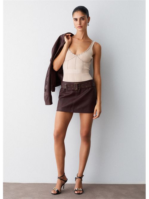 Body con ricami gioiello LIU JO | PA6016MS99E/C3908